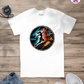 Basketball Elevation - Sports T-Shirt By Printhaws Creations