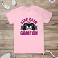 Keep Calm - Jeri Kid Gamer T-Shirt By Printhaws Creations