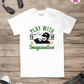 Play With Your Imagination - Jino Pro Gamer T-Shirt By Printhaws Creations