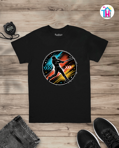 Baseball Momentum - Sports T-Shirt By Printhaws Creations