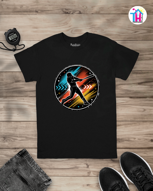 Baseball Momentum - Sports T-Shirt By Printhaws Creations