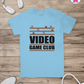 Video Game Club - Jeri Kid Gamer T-Shirt By Printhaws Creations