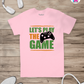 Let's Play The Game - Jeri Kid Gamer T-Shirt By Printhaws Creations
