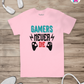 Gamers Never - Jeri Kid Gamer T-Shirt By Printhaws Creations