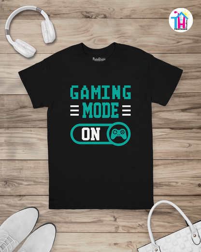 Gaming Mode On - Jeri Kid Gamer T-Shirt By Printhaws Creations