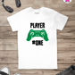 Player 1 - Jino Pro Gamer T-Shirt By Printhaws Creations