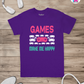 Games Make Me Happy - Jeri Kid Gamer T-Shirt By Printhaws Creations