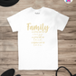 A Little Bit Of Crazy - Family T-Shirt By Printhaws Creations