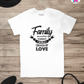 A Little World - Family T-Shirt By Printhaws Creations