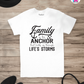 The Anchor - Family T-Shirt By Printhaws Creations