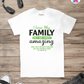 I Love My Family T-Shirt By Printhaws Creations
