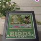 Best Birds Ever - Crafted Memoirs Photo Frame By Printhaws Creations, Matte Black Frame, In A Refined Range Of Colors, 8x8 Frame Holds (4R) Photo - For Your Pets