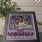 Best Momma Ever - Crafted Memoirs Photo Frame By Printhaws Creations, Matte Black Frame, In A Refined Range Of Colors, 8x8 Frame Holds (4R) Photo - For Mom