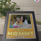Best Mommy Ever - Crafted Memoirs Photo Frame By Printhaws Creations, Matte Black Frame, In A Refined Range Of Colors, 8x8 Frame Holds (4R) Photo - For Mom