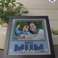 Best Mum Ever - Crafted Memoirs Photo Frame By Printhaws Creations, Matte Black Frame, In A Refined Range Of Colors, 8x8 Frame Holds (4R) Photo - For Mom