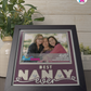 Best Nanay Ever - Crafted Memoirs Photo Frame By Printhaws Creations, Matte Black Frame, In A Refined Range Of Colors, 8x8 Frame Holds (4R) Photo - For Mom