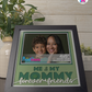 Me And Mommy Forever Friends - Crafted Memoirs Photo Frame By Printhaws Creations, Matte Black Frame, In A Refined Range Of Colors, 8x8 Frame Holds (4R) Photo - For Mom