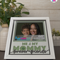 Me And Mommy Forever Friends - Crafted Memoirs Photo Frame By Printhaws Creations, Matte White Frame, In A Refined Range Of Colors, 8x8 Frame Holds (4R) Photo - For Mom