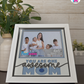 You Are One Awesome Mom - Crafted Memoirs Photo Frame By Printhaws Creations, Matte White Frame, In A Refined Range Of Colors, 8x8 Frame Holds (4R) Photo - For Mom