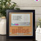 Best Birds Ever - Crafted Memoirs Photo Frame By Printhaws Creations, Matte Black Frame, In A Refined Range Of Colors, 8x8 Frame Holds (4R) Photo - For Your Pets