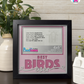 Best Birds Ever - Crafted Memoirs Photo Frame By Printhaws Creations, Matte Black Frame, In A Refined Range Of Colors, 8x8 Frame Holds (4R) Photo - For Your Pets