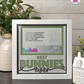 Best Bunnies Ever - Crafted Memoirs Photo Frame By Printhaws Creations, Matte White Frame In Emerald Green, Sunbeam Bliss Theme (Light, Radiant), 8x8 Frame Holds (4R) Photo -  For Your Pets