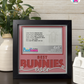 Best Bunnies Ever - Crafted Memoirs Photo Frame By Printhaws Creations, Matte Black Frame In Garnet Red, Sunbeam Bliss Theme (Light, Radiant), 8x8 Frame Holds (4R) Photo -  For Your Pets