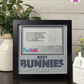 Best Bunnies Ever - Crafted Memoirs Photo Frame By Printhaws Creations, Matte Black Frame In Moonstone Gray, Sunbeam Bliss Theme (Light, Radiant), 8x8 Frame Holds (4R) Photo -  For Your Pets