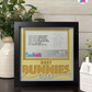Best Bunnies Ever - Crafted Memoirs Photo Frame By Printhaws Creations, Matte Black Frame In Topaz Yellow, Sunbeam Bliss Theme (Light, Radiant), 8x8 Frame Holds (4R) Photo -  For Your Pets