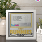 Best Bunnies Ever - Crafted Memoirs Photo Frame By Printhaws Creations, Matte White Frame In Topaz Yellow, Sunbeam Bliss Theme (Light, Radiant), 8x8 Frame Holds (4R) Photo -  For Your Pets