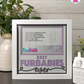 Best Furbabies Ever - Crafted Memoirs Photo Frame By Printhaws Creations, Matte White Frame In Amethyst Purple, Sunbeam Bliss Theme (Light, Radiant), 8x8 Frame Holds (4R) Photo -  For Your Pets