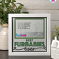 Best Furbabies Ever - Crafted Memoirs Photo Frame By Printhaws Creations, Matte White Frame In Emerald Green, Midnight Joy Theme (Dark, Radiant), 8x8 Frame Holds (4R) Photo -  For Your Pets