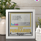 Best Furbabies Ever - Crafted Memoirs Photo Frame By Printhaws Creations, Matte White Frame In Topaz Yellow, Sunbeam Bliss Theme (Light, Radiant), 8x8 Frame Holds (4R) Photo -  For Your Pets