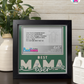 Best Mama Ever - Crafted Memoirs Photo Frame By Printhaws Creations, Matte Black Frame, In A Refined Range Of Colors, 8x8 Frame Holds (4R) Photo - For Mom