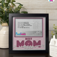 Best Mom Ever - Crafted Memoirs Photo Frame By Printhaws Creations, Matte Black Frame, In A Refined Range Of Colors, 8x8 Frame Holds (4R) Photo - For Mom