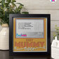 Best Mummy Ever - Crafted Memoirs Photo Frame By Printhaws Creations, Matte Black Frame, In A Refined Range Of Colors, 8x8 Frame Holds (4R) Photo - For Mom