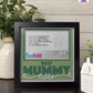 Best Mummy Ever - Crafted Memoirs Photo Frame By Printhaws Creations, Matte Black Frame, In A Refined Range Of Colors, 8x8 Frame Holds (4R) Photo - For Mom