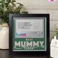 Best Mummy Ever - Crafted Memoirs Photo Frame By Printhaws Creations, Matte Black Frame, In A Refined Range Of Colors, 8x8 Frame Holds (4R) Photo - For Mom