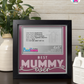 Best Mummy Ever - Crafted Memoirs Photo Frame By Printhaws Creations, Matte Black Frame, In A Refined Range Of Colors, 8x8 Frame Holds (4R) Photo - For Mom