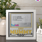 Best Mummy Ever - Crafted Memoirs Photo Frame By Printhaws Creations, Matte White Frame, In A Refined Range Of Colors, 8x8 Frame Holds (4R) Photo - For Mom