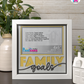 Family Goals - Crafted Memoirs Photo Frame By Printhaws Creations, Matte White Frame In Topaz Yellow, Morning Harmony Theme (Light, Timeless), 8x8 Frame Holds (4R) Photo -  For Family Moments Together