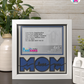 I Love You Mom - Crafted Memoirs Photo Frame By Printhaws Creations, Matte White Frame, In A Refined Range Of Colors, 8x8 Frame Holds (4R) Photo - For Mom