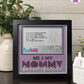 Me And Mommy Forever Friends - Crafted Memoirs Photo Frame By Printhaws Creations, Matte Black Frame, In A Refined Range Of Colors, 8x8 Frame Holds (4R) Photo - For Mom