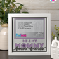 Me And Mommy Forever Friends - Crafted Memoirs Photo Frame By Printhaws Creations, Matte White Frame, In A Refined Range Of Colors, 8x8 Frame Holds (4R) Photo - For Mom