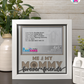 Me And Mommy Forever Friends - Crafted Memoirs Photo Frame By Printhaws Creations, Matte White Frame, In A Refined Range Of Colors, 8x8 Frame Holds (4R) Photo - For Mom