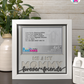 Me And Mommy Forever Friends - Crafted Memoirs Photo Frame By Printhaws Creations, Matte White Frame, In A Refined Range Of Colors, 8x8 Frame Holds (4R) Photo - For Mom