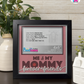 Me And Mommy Forever Friends - Crafted Memoirs Photo Frame By Printhaws Creations, Matte Black Frame, In A Refined Range Of Colors, 8x8 Frame Holds (4R) Photo - For Mom