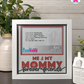 Me And Mommy Forever Friends - Crafted Memoirs Photo Frame By Printhaws Creations, Matte White Frame, In A Refined Range Of Colors, 8x8 Frame Holds (4R) Photo - For Mom