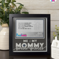 Me And Mommy Forever Friends - Crafted Memoirs Photo Frame By Printhaws Creations, Matte Black Frame, In A Refined Range Of Colors, 8x8 Frame Holds (4R) Photo - For Mom