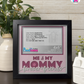 Me And Mommy Forever Friends - Crafted Memoirs Photo Frame By Printhaws Creations, Matte Black Frame, In A Refined Range Of Colors, 8x8 Frame Holds (4R) Photo - For Mom